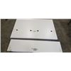 Image 4 : WHITE DOUBLE SIZE BEDFRAME