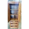 Image 2 : MCM 2 DOOR CABINET