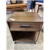 Image 1 : SOLID WOOD SIDE TABLE