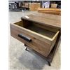 Image 2 : SOLID WOOD SIDE TABLE