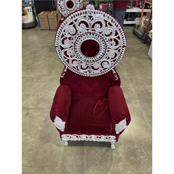 INDIAN/ HINDU WEDDING DECORATIVE CHAIR