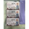 Image 2 : NEW 2 PACK LAVENDER HOME ORGANIZING STORAGE BOX AND 3 NEW CAT LITTER REFILL BAGS, 48 BAGS EACH BOX