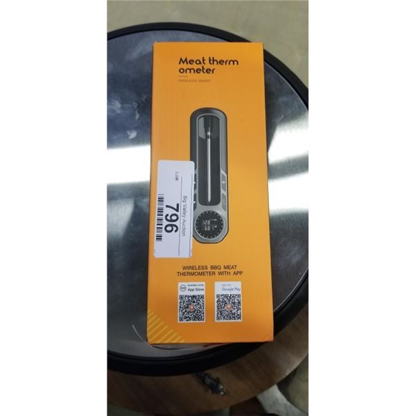 BRAND NEW WIRELESS MEAT THERMOMETER