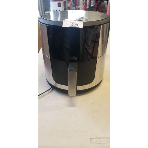 BELLAPRO 8QT SMART CRISP AIR FRYER - TESTED WORKING, RETAIL $249