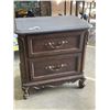 Image 1 : THOMASVILLE 2 DRAWER NIGHTSTAND