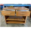 Image 3 : MCM ROLLING CART