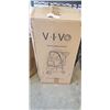 Image 1 : VIVO BLACK THREE WHEEL PET STROLLER