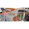 Image 2 : QUARK QUOOK 5-IN-1 BABY FOOD MAKER, BOTTLE WARMER AND STERILIZER - TESTED WORKING, RETAIL $127