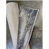 Image 2 : BRAND NEW TURKISH AREA CARPET PALMA DARK GREY  5.2FT X 7.5FT RETAIL $199