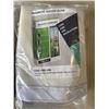Image 2 : 2 NEW 32 X 80 MAGIC MESH MAGNETIC SCREEN DOOR WITH INSTALL SUPPLIES
