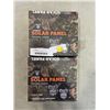 Image 1 : 2 NEW SILVERBACK FOLDABLE SOLAR PANELS