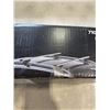 Image 2 : THULE EVO RAISED RAIL SET OF 4 FEET, UNIVERSAL FOR FOR VEHICLES WITH RAISED RAILINGS, WITH LOCK CORE
