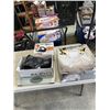 Image 1 : PUNCH BOWL SET, DIGITAL SCALE, MIXER AND LADIES BOOTS