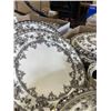Image 3 : 2 TRAYS OF ANTIQUE IRONSTONE, MEAKING AND JOHNSON CHINA