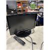 Image 1 : COBY 18" TV W/ REMOTE AND BUILT IN DVD PLAYER - WORKING