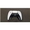 Image 2 : PS5 WHITE DUALSENSE WIRELESS CONTROLLER - TESTED WORKING, RETAIL $94