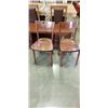Image 1 : PAIR OF CAFE MAPLE SIE CHAIRS