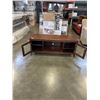 Image 2 : GLASS DOOR MEDIA CABINET