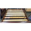 Image 3 : QUEENSIZE SLEIGH BED FRAME