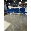 Image 2 : 4 NEUVO BLUE SWIVEL CHAIRS
