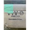 Image 2 : VIVO BLACK MOBILE TV CART