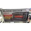 Image 2 : BLACK AND DECKER EXTRA WIDE CONVECTION TOASTER OVEN - TESTED WORKING, RETAIL $225