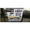 Image 2 : NINJA CRISPI 4IN1 PORTABLE GLASS AIR FRYER COOKING SYSTEM - TESTED WORKING, RETAIL $199