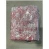 Image 2 : NEW ROUND PINK FLORAL WASHABLE AREA CARPET, 5FT