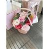 Image 2 : 2 NEW ROSE BATH SOAP BASKETS WITH GIFT CARD