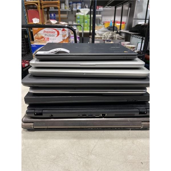 LOT OF PARTS LAPTOPS