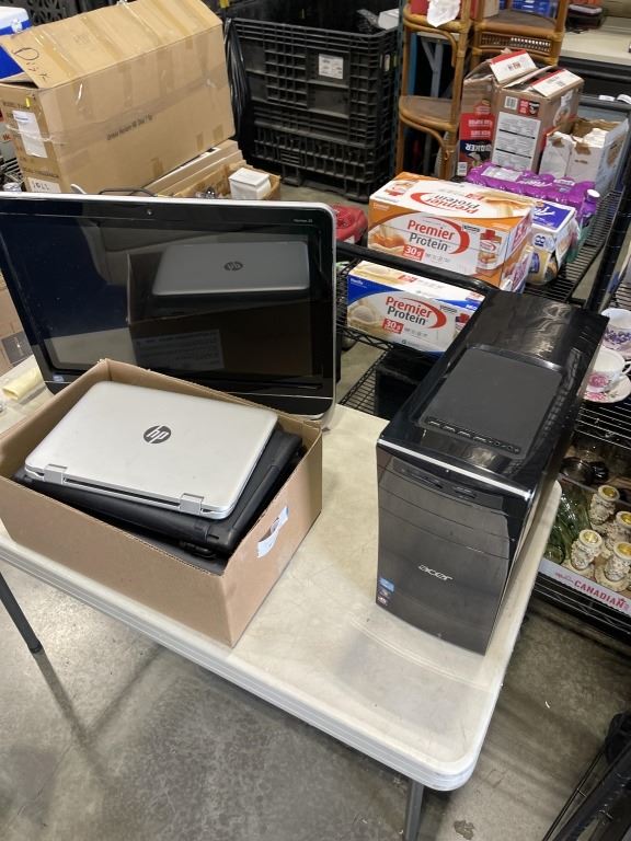 ASSORTED PARTS COMPUTERS