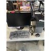 Image 1 : DELL OPTIPLEX 3010 CORE I3 DESKTOP COMPUTER WITH MONITOR, KEYBOARD AND MOUSE, READY TO USE