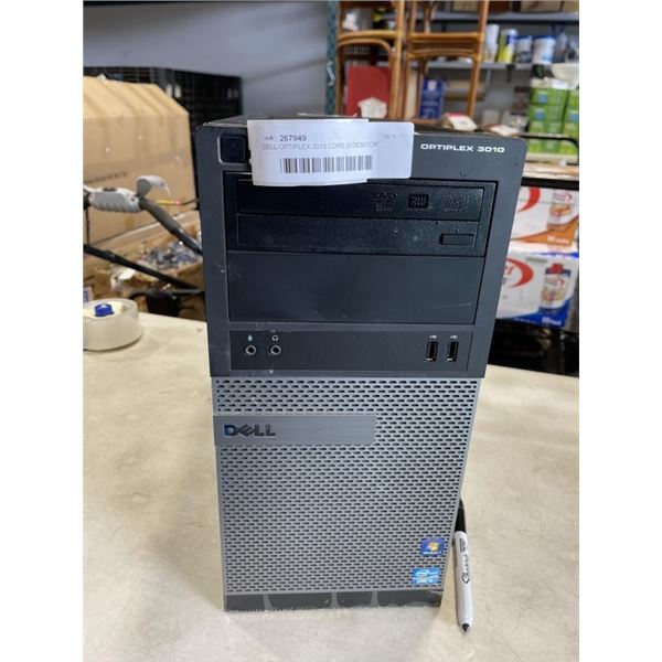 DELL OPTIPLEX 3010 CORE I3 DESKTOP COMPUTER , READY TO USE