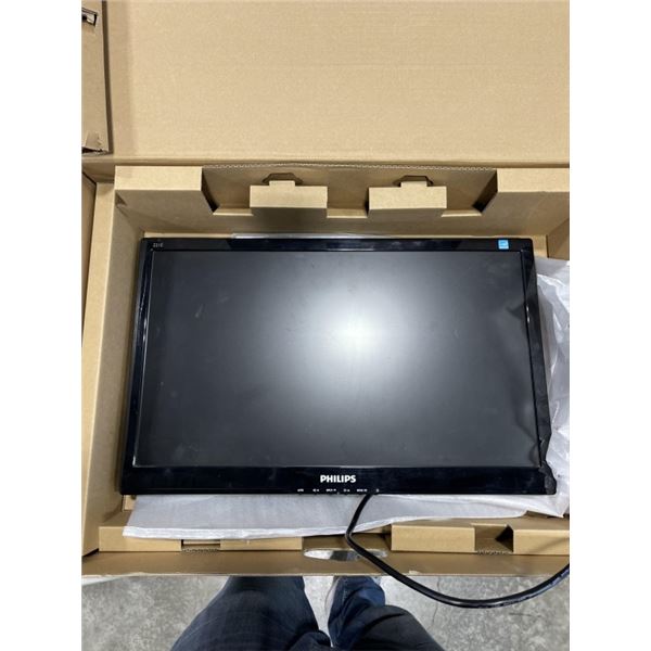 PHILLIPS 22INCH MONITOR - WORKING AND COOL MASTER