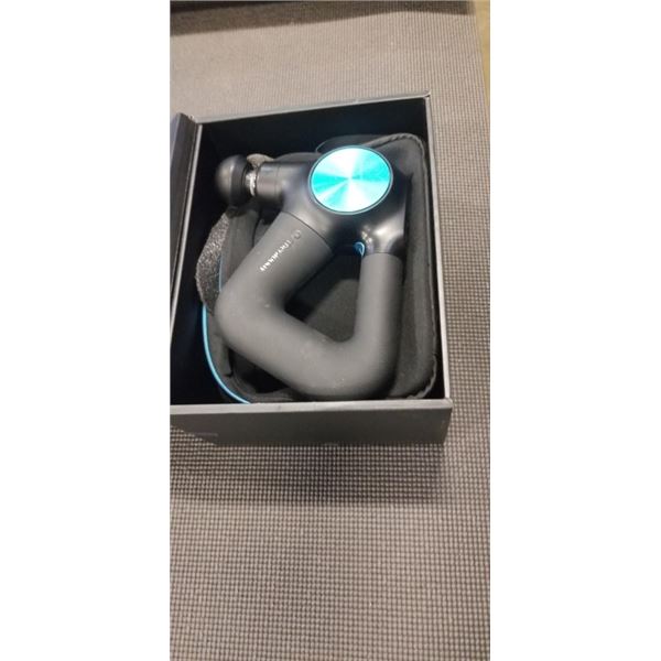 THERA BODY PRO PLUS HANDHELD PERCUSSION MASSAGER WORKING