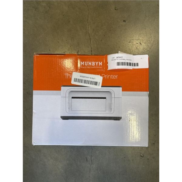 MUNBYN THERMAL PRINTER