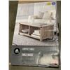 Image 2 : HOME TRENDS RUSTIC OAK COFFEE TABLE