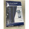Image 1 : NEW SET OF BEIGE THERMAL INSULATED BLACKOUT CURTAINS, 2 PANELS, 52 X 63 INCH EACH