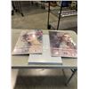 Image 2 : 4 NEW PREMIUM WATERCOLOR PADS, 20 A3 SHEETS PER PAD, 140LB 300GSM 11.7 X 16.5 INCH