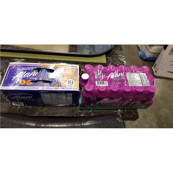 2 CASES OF ALANI NU ENERGY DRINK