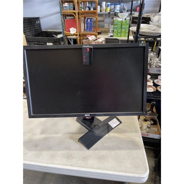 BENQ XL-2720B MONITOR, WORKING