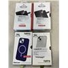 Image 1 : 2 IPHONE 15 WALLET CASES AND 2 CASES