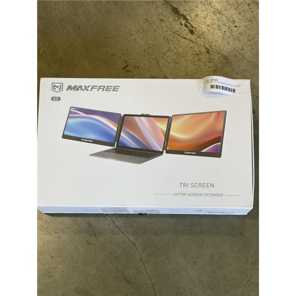 MAXFREE S2 TRI SCREEN LAPTOP SCREEN EXTENDER, 14 INCH
