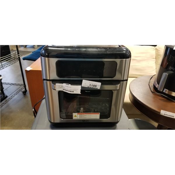 AS NEW NEVER USED ULTIMA COSA DIGITAL 10QT AIR FRYER OVEN - TESTED WORKING, RETAIL $269