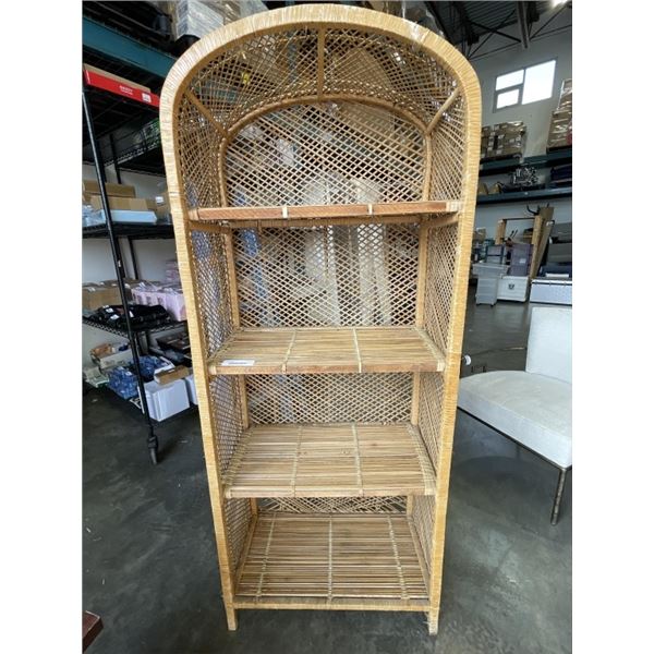 4 TIER BAMBOO SHELF