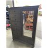 Image 1 : ASPEN HOME CABINET WITH MIRROR DOOR 49 INCH WIDE, 70 INCH TALL
