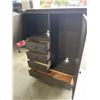 Image 2 : ASPEN HOME CABINET WITH MIRROR DOOR 49 INCH WIDE, 70 INCH TALL