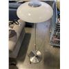 Image 1 : MODERN CHROME GLASS FLOOR LAMP