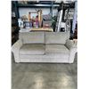 Image 2 : BEIGE HIDE-A-BED SOFA