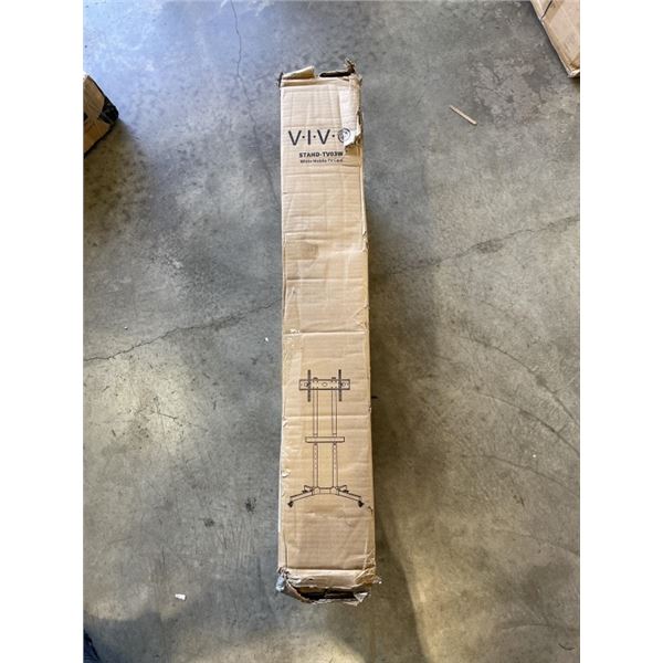 VIVO BLACK MOBILE TV CART